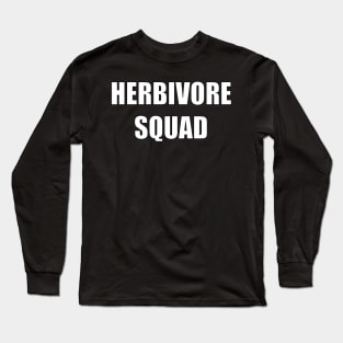 Herbivore Squad Long Sleeve T-Shirt